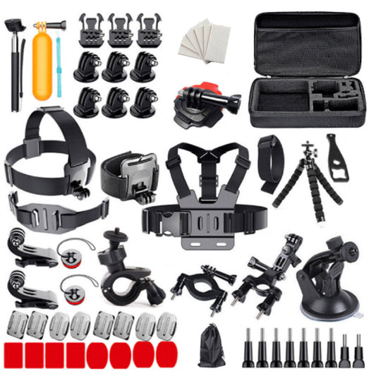 HURTEL Set of accessories for the GoPro DJI Insta360 SJCam Eken 67w1 sports camera