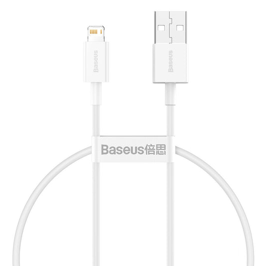 BASEUS Superior cable USB Iphone Lightning 2.4A 25cm White