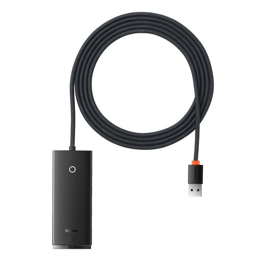 BASEUS Lite Series HUB 4-Port USB-A to 4xUSB-A 3.0 2m black