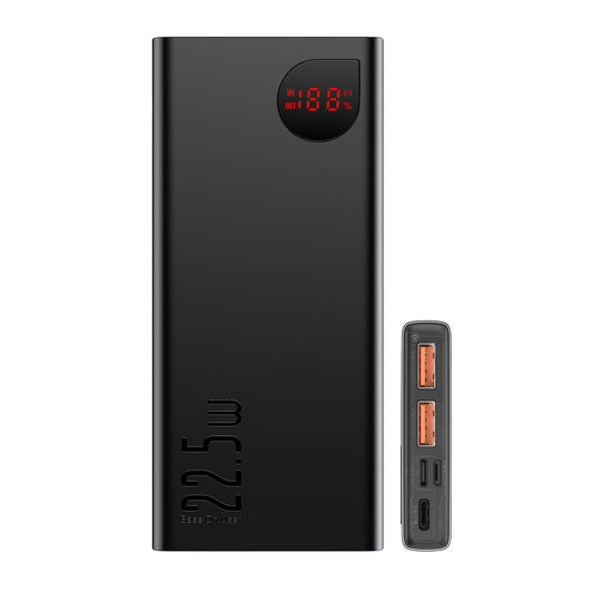 BASEUS Adaman Metal powerbank with fast charging 10000mAh 22.5W