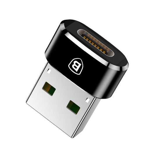 BASEUS Small adapter plugin from USB-C to USB - black