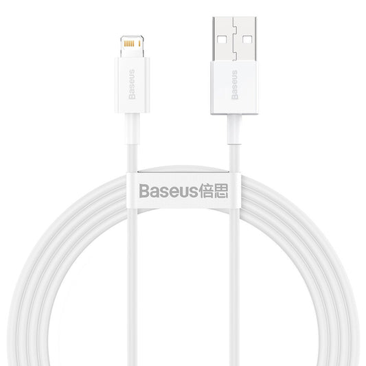 BASEUS Superior cable for iPhone USB - Lightning 1.5m - white