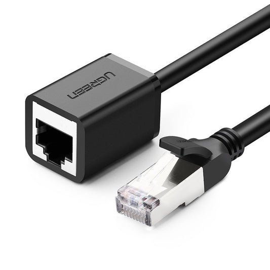 UGREEN FTP Ethernet RJ45 Cat 6 1000 Mbps 2m black extension cable