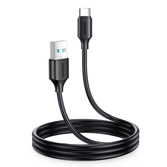 JOYROOM Charging and data cable USB - USB Type C 3A 1m black