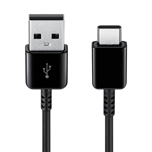 SAMSUNG USB-A - USB-C cable 1.5 m, black