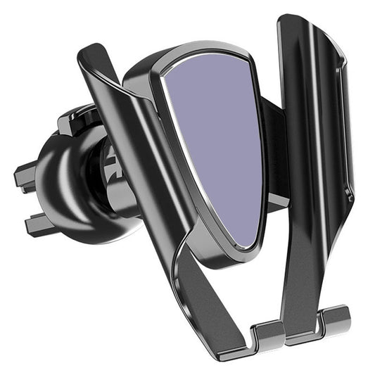 HURTEL Universal gravity car phone holder, dark gray