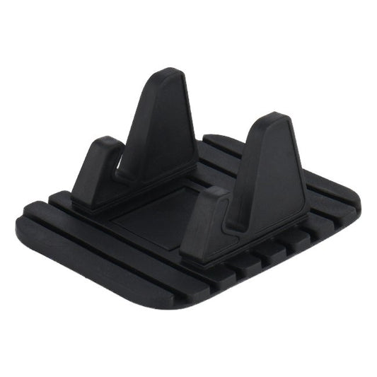 HURTEL Universal car holder silicone phone stand black