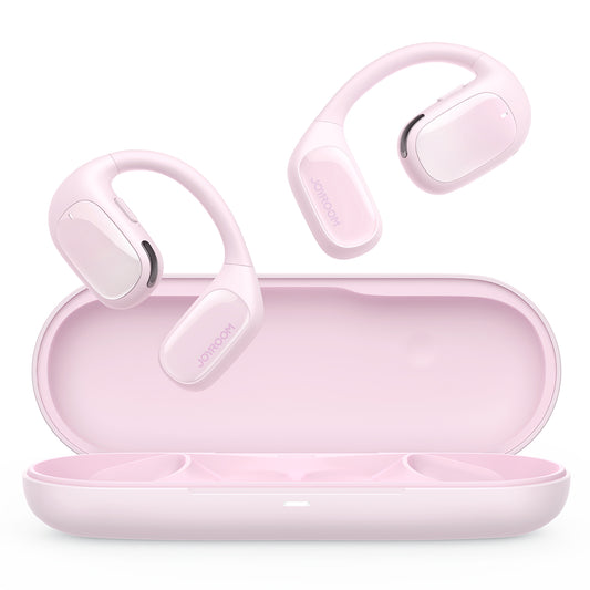 JOYROOM Openfree JR-OE1 wireless on-ear headphones, pink