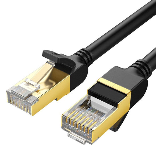 UGREEN Cable network patch cord LAN RJ45 Cat 7 STP 10Gbps 2m black
