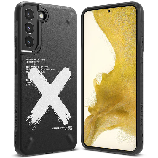 Ringke Durable case for Galaxy S22+ Onyx Design X black