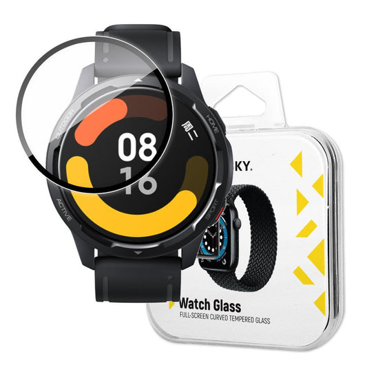 WOZINSKY Hybrid protective glass for Xiaomi Watch Color 2 black