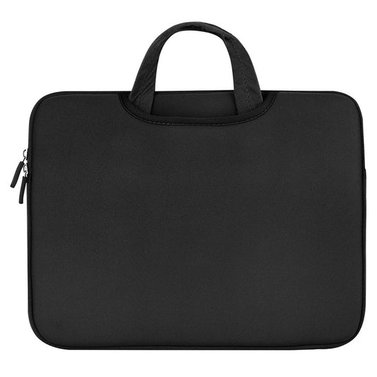 HURTEL Universal case, slip-on bag, for laptop, tablet 14'', black