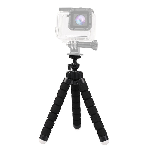 HURTEL Tripod stand for phone and GoPro camera