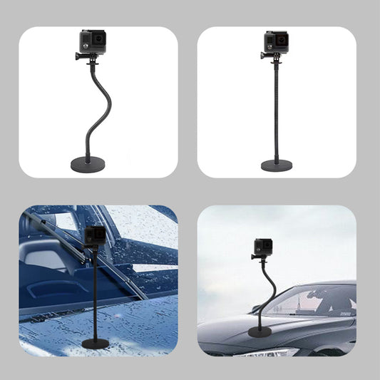 HURTEL Magnetic holder for GoPro gooseneck sports cameras 54cm