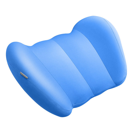 BASEUS ComfortRide car lumbar pillow, blue