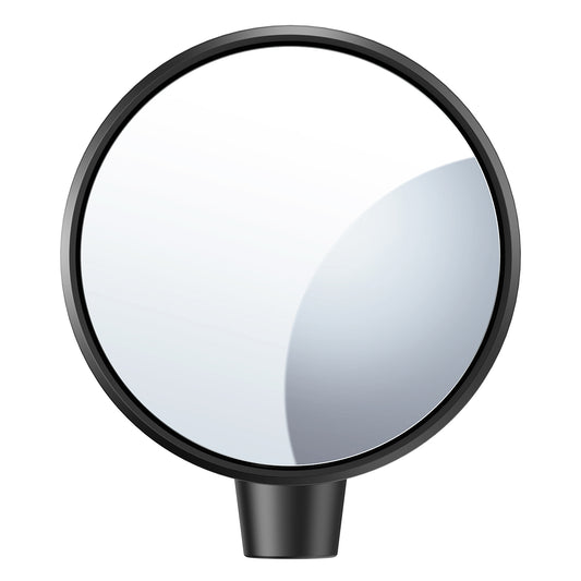 BASEUS SafeRide wide-angle rearview mirror with safety hammer, black