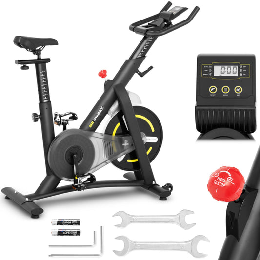 Steady bike 13 kg LCD Gymrex GR-MG13