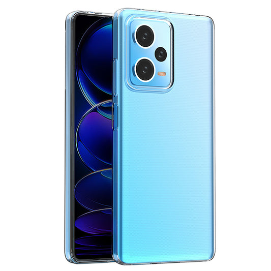 HURTEL Ultra Thin Case Cover 0.5mm for Xiaomi Xiaomi Redmi Note 12 Pro+ Ultra Clear Transparent