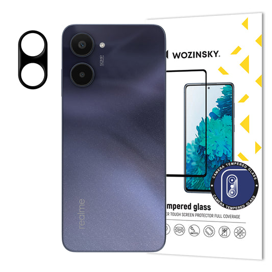WOZINSKY 9H tempered glass for the camera for Realme 10 Full Camera Glass