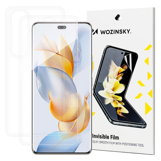 WOZINSKY Screen protective foil for Honor 90 PRO Invisible Film
