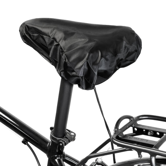 HURTEL Waterproof bicycle seat cover - black