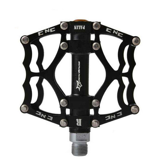 ROCKBROS Anti-slip MTB bicycle pedal set, black