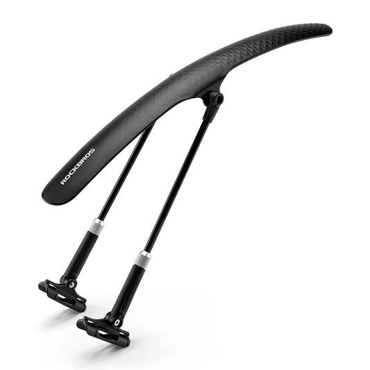 ROCKBROS Universal rear front bicycle fender with adjustment - black