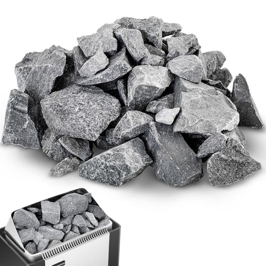 UNIPRODO Heating stones for sauna oven 20 kg