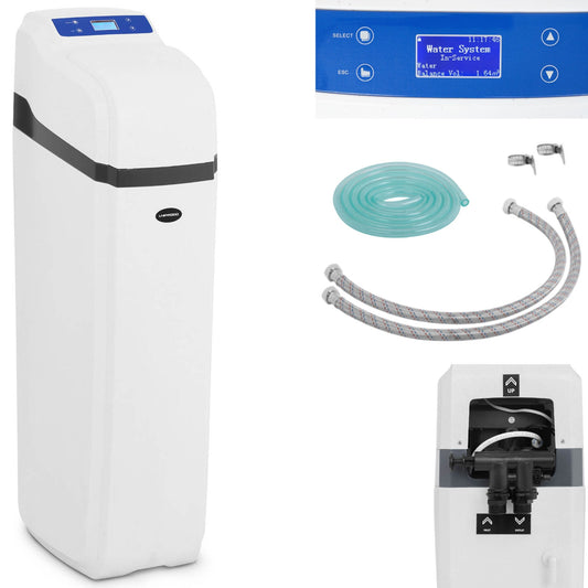 UNIPRODO Water de-scaling softener valve ASD2 25 l 3.3 L LCD valve