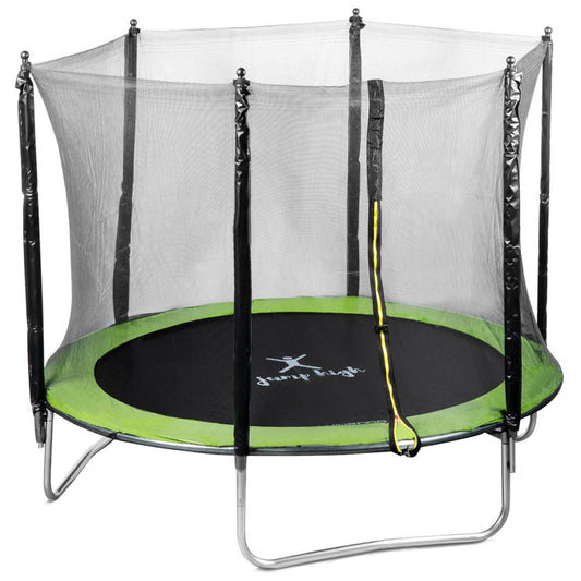 UNIPRODO Garden trampoline for adults with outdoor net: 244 cm up to 100 kg