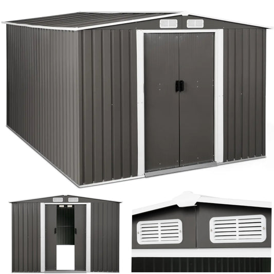 UNIPRODO Garden tool storage house 313 x 179 x 258 cm