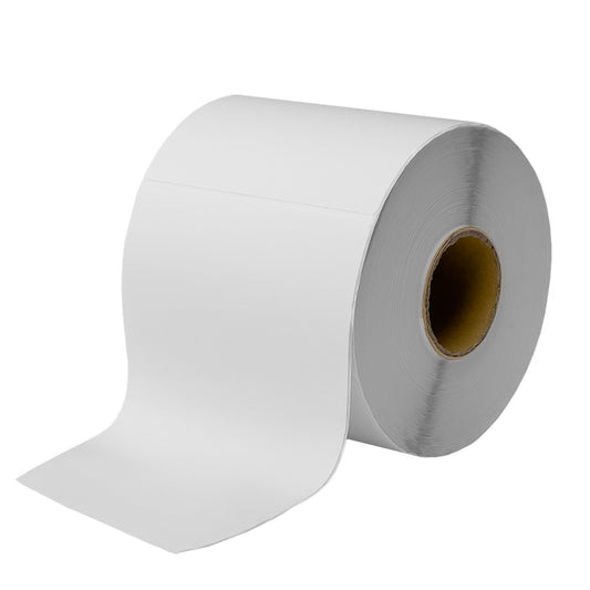 HURTEL Address labels for parcels for thermal printer 100x150mm roll 500pcs white