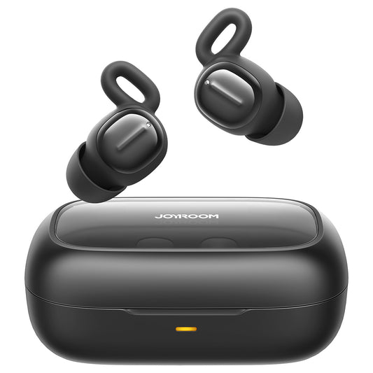 JOYROOM Cozydots Series TWS wireless headphones with Bluetooth 5.3 and noise canceling, black
