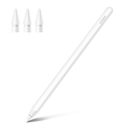 UGREEN Stylus for iPad tablets with wireless charging, white