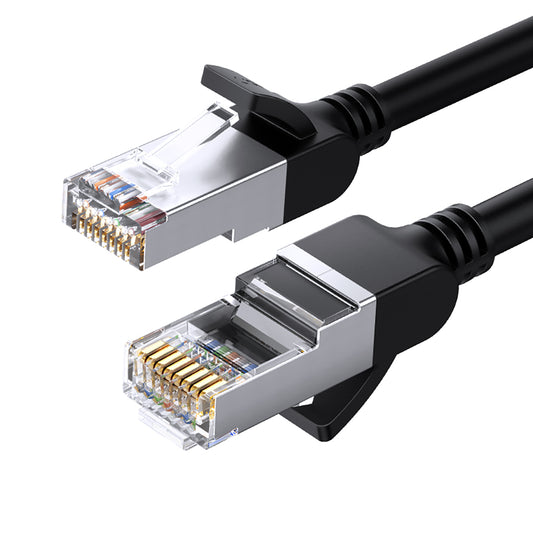 UGREEN RJ45 Ethernet Cat 6 U/UTP patch cord network cable, round, 0.5 m - black