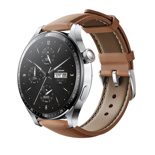 JOYROOM Classic Series JR-FC2 Pro smartwatch with call answering function - silver
