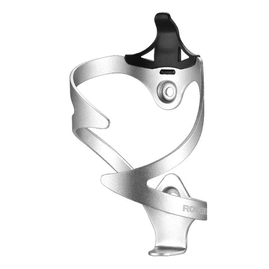 ROCKBROS Aluminum bicycle bottle holder - white
