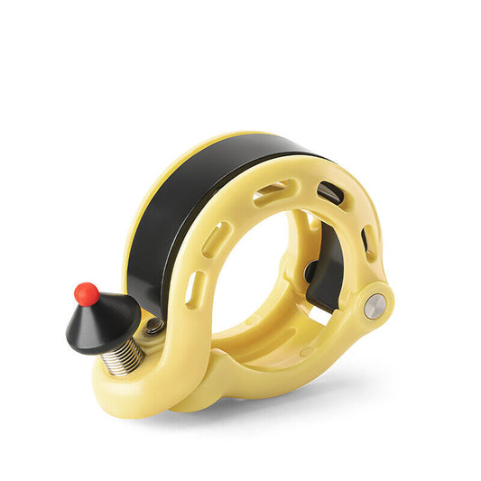 ROCKBROS Q-shaped bicycle bell 100db - yellow