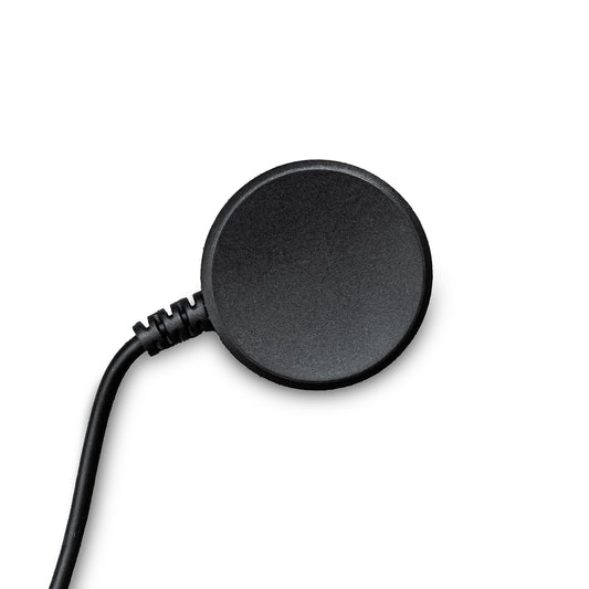 HURTEL Inductive charger for Samsung Galaxy Watch with USB-A magnetic clip 1m - black