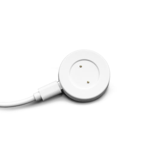 HURTEL Magnetic USB-A 1m inductive charger for Huawei smartwatches - white