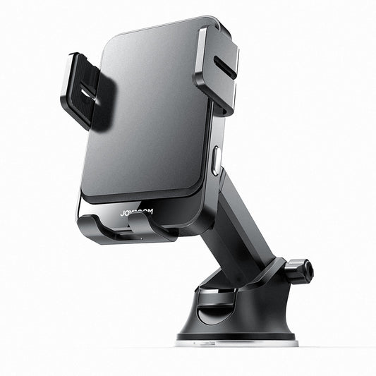 JOYROOM Electric holder with 15W inductive charger for the dashboard - black