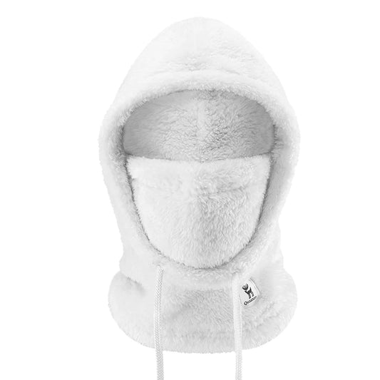Qunature Qunature Arctic Velvet ski balaclava size M - white