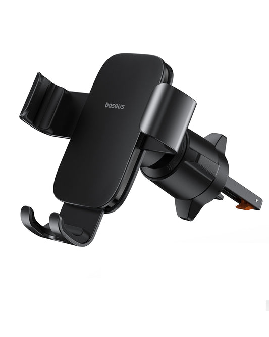 BASEUS Metal Age 3 gravity car phone holder for air vent - black