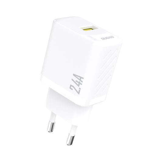 DUDAO 2.4A USB-A wall charger - white