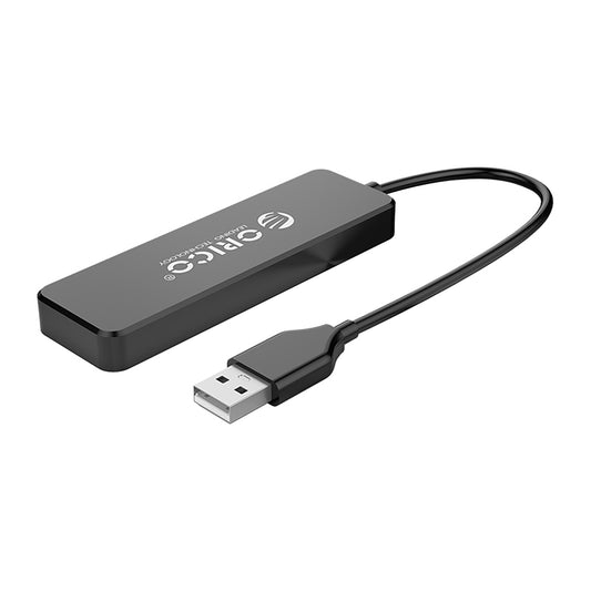 ORICO Hub FL01 docking station USB-A to 4x USB-A splitter - black