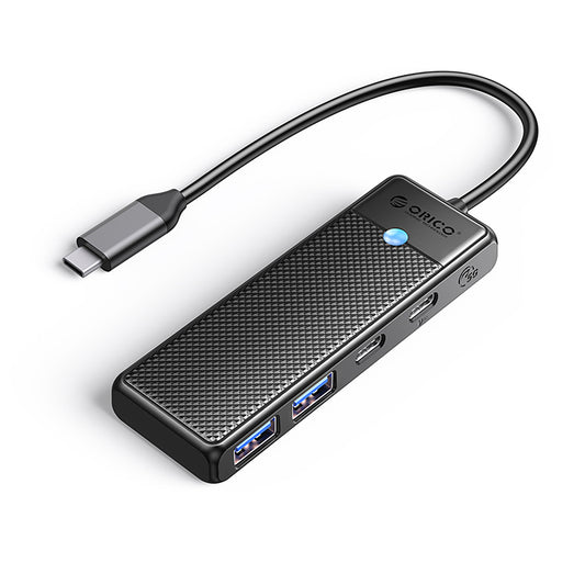 ORICO PAPW2AC-C3 hub USB-C to USB-A USB-C splitter - black