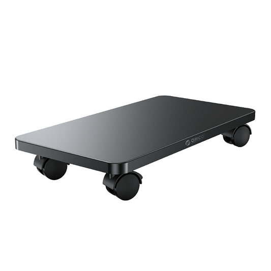 ORICO CPB6 computer shelf stand with wheels - black