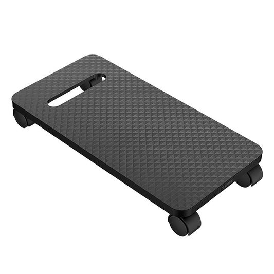 ORICO CPB1 computer shelf stand with wheels - black