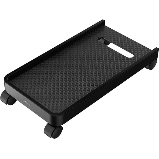 ORICO CPB2 computer shelf stand with wheels - black