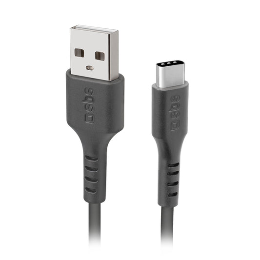 SBS USB-A - USB-C cable 3m - black
